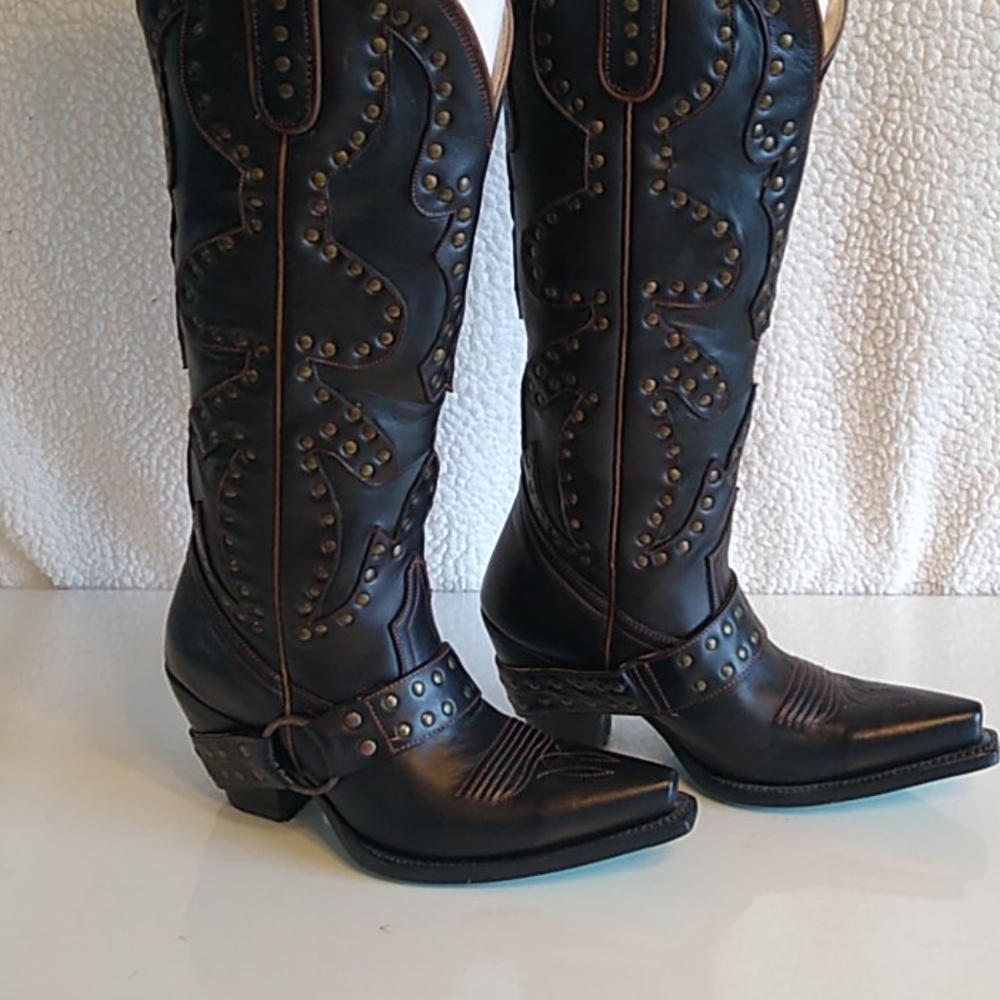 Lane Boots Women's 'Stud Rocker' Cowboy Boots